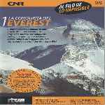 carátula frontal de divx de Al Filo De Lo Imposible - 01 - La Conquista Del Everest