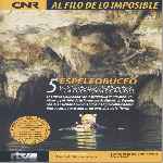 carátula frontal de divx de Al Filo De Lo Imposible - 05 - Espeleobuceo