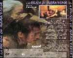 carátula trasera de divx de La Balada De Narayama - 1983