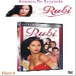 carátula frontal de divx de Amores De Leyenda - Rubi - Disco 06