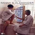 carátula frontal de divx de Fanny & Alexander