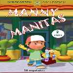 carátula frontal de divx de Manny Manitas