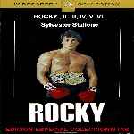 carátula frontal de divx de Rocky - Coleccion Completa