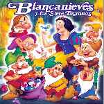 carátula frontal de divx de Blancanieves Y Los Siete Enanitos - V3
