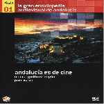 carátula frontal de divx de Andalucia Es De Cine - Volumen 01