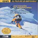 carátula frontal de divx de Al Filo De Lo Imposible - 06 - La Ascension Al Annapurna