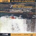 carátula frontal de divx de Al Filo De Lo Imposible - 07 - Descenso Del Rio Zambeze