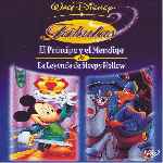 cartula frontal de divx de Fabulas Disney - Volumen 01