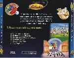 carátula trasera de divx de Fabulas Disney - Volumen 04
