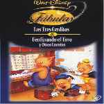 cartula frontal de divx de Fabulas Disney - Volumen 05