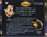 cartula trasera de divx de Fabulas Disney - Volumen 05