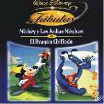 cartula frontal de divx de Fabulas Disney - Volumen 06