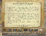 carátula trasera de divx de Antiguas Civilizaciones - 03 - Los Samurai