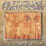 carátula frontal de divx de Antiguas Civilizaciones - 07 - Egipto