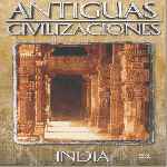 carátula frontal de divx de Antiguas Civilizaciones - 08 - India