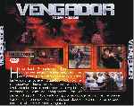 cartula trasera de divx de Vengador - 2005