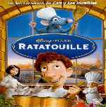 carátula frontal de divx de Ratatouille - V3