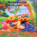 carátula frontal de divx de Mis Amigos Tigger Y Pooh - Nadie Le Hace Sombra A Tigger