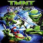 cartula frontal de divx de Tmnt - Las Tortugas Ninja Jovenes Mutantes - 2007