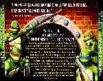 carátula trasera de divx de Tmnt - Las Tortugas Ninja Jovenes Mutantes - 2007