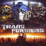 cartula frontal de divx de Transformers