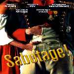 carátula frontal de divx de Sabotage - 2000