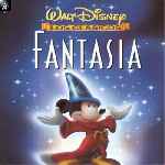 carátula frontal de divx de Fantasia - Clasicos Disney