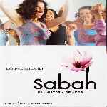 carátula frontal de divx de Sabah - Una Historia De Amor