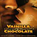 cartula frontal de divx de Vainilla Y Chocolate