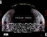cartula trasera de divx de Prison Break - Temporada 03 - V2