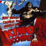 carátula frontal de divx de King Kong - 1976