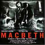 cartula frontal de divx de Macbeth - 2006