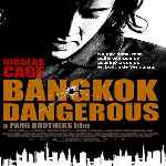 cartula frontal de divx de Bangkok Dangerous - 2008