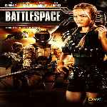 carátula frontal de divx de La Batalla Del Espacio - Battlespace