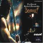 carátula frontal de divx de Beowulf - La Leyenda - 2007