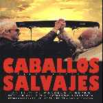 cartula frontal de divx de Caballos Salvajes - 1995