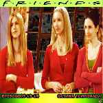 carátula frontal de divx de Friends - Temporada 08 - Episodios 13-16