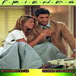 carátula frontal de divx de Friends - Temporada 08 - Episodios 21-24