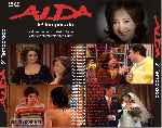 carátula trasera de divx de Aida - Temporada 05
