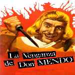 carátula frontal de divx de La Venganza De Don Mendo