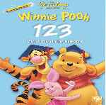 carátula frontal de divx de Winnie Pooh 123 - Descubriendo Los Numeros
