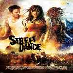 carátula frontal de divx de Street Dance