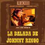carátula frontal de divx de La Balada De Johnny Ringo