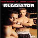 carátula frontal de divx de Gladiator - 1992
