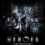 cartula frontal de divx de Heroes - Temporada 01 - V2