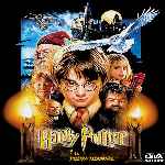 carátula frontal de divx de Harry Potter Y La Piedra Filosofal - V2
