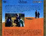 carátula trasera de divx de National Geographic - Sahara Una Odisea En El Desierto