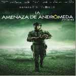carátula frontal de divx de La Amenaza De Andromeda - 2008