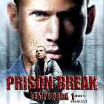 cartula frontal de divx de Prison Break - Temporada 01 - Disco 01 - V3