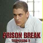 cartula frontal de divx de Prison Break - Temporada 02 - V2